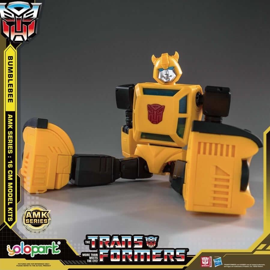 TRANSFORMERS GENERATION ONE - Bumblebee - Model Kit 16cm
