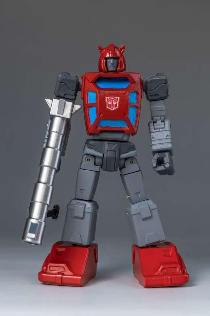 TRANSFORMERS GENERATION ONE - Cliffjumper - Model Kit 11cm