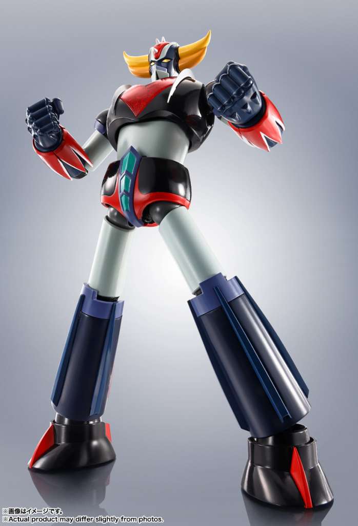 GOLDORAK 50EME ANNIVERSAIRE - Goldorak - Figurine Robot Spirits 16cm