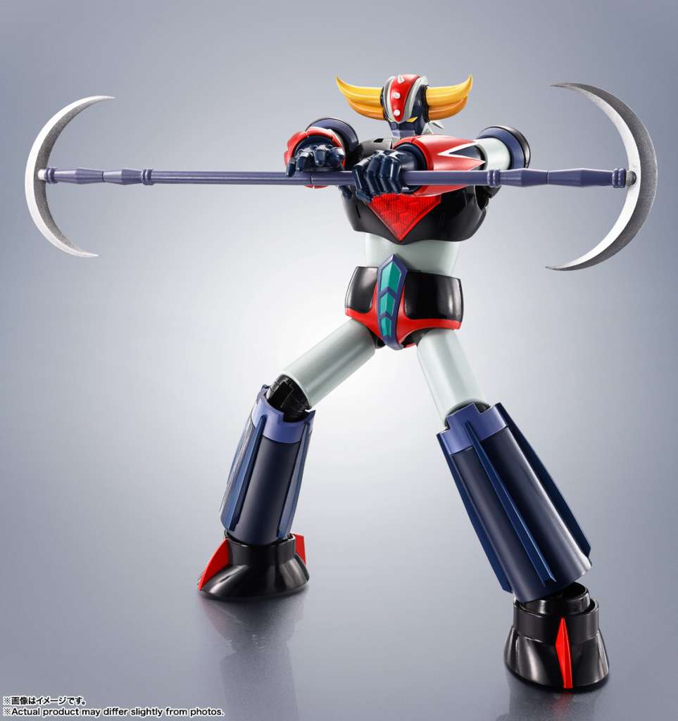 GOLDORAK 50EME ANNIVERSAIRE - Goldorak - Figurine Robot Spirits 16cm