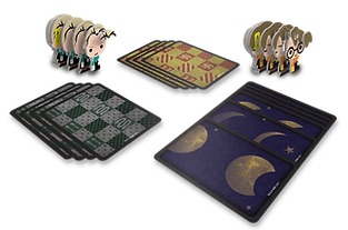 HARRY POTTER - Entrainement au duel - Jeu de cartes FR/NL