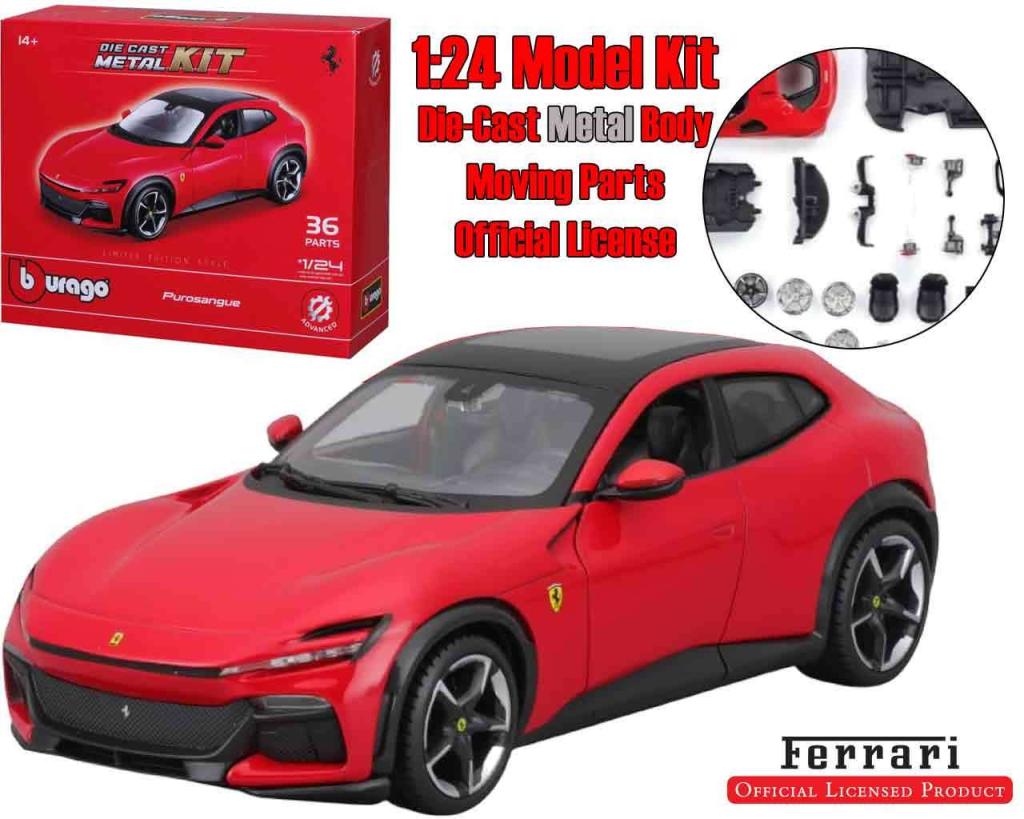 FERRARI - Purosangue - Model Kit 1/24