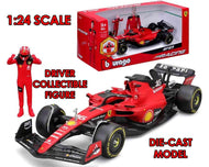 FORMULA 1 - F1 Ferrari Sf-23 avec Leclerc - Model réduit 1/24