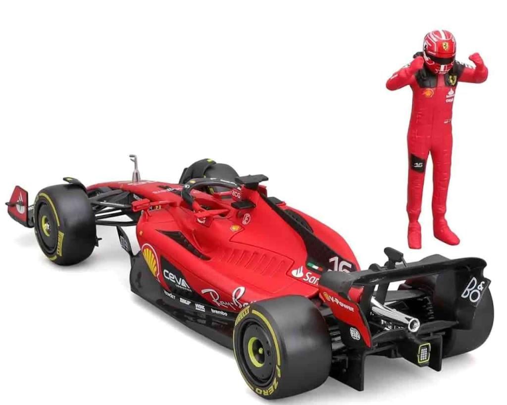 FORMULA 1 - F1 Ferrari Sf-23 avec Leclerc - Model réduit 1/24