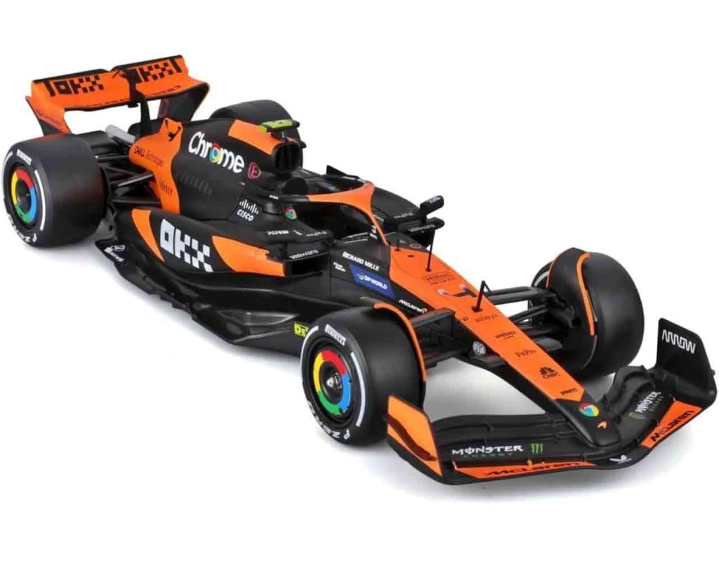 FORMULA 1 - F1 Mc Laren Mcl38 avec Norris - Model réduit 1/24