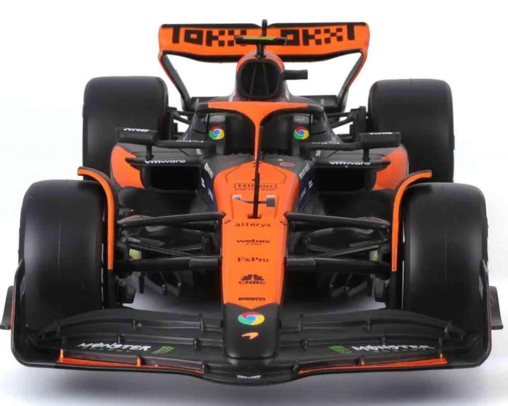 FORMULA 1 - F1 Mc Laren Mcl38 avec Norris - Model réduit 1/24