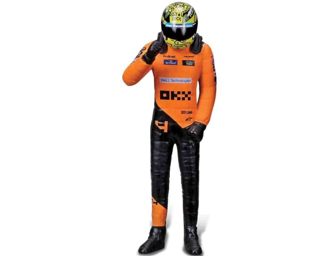 FORMULA 1 - F1 Mc Laren Mcl38 avec Norris - Model réduit 1/24