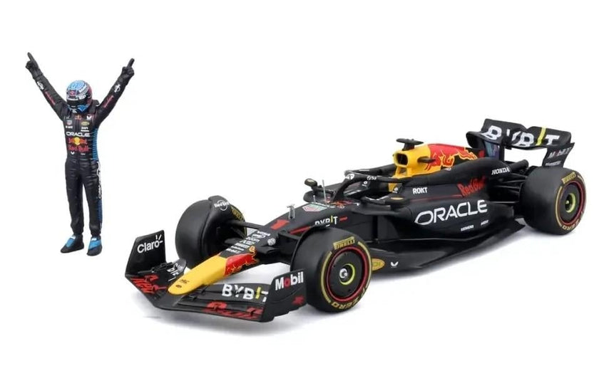 FORMULA 1 - F1 Red Bull Racing Rb20 avec Verstappen -Model réduit 1/24