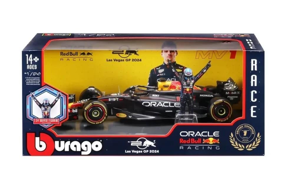 FORMULA 1 - F1 Red Bull Racing Rb20 avec Verstappen -Model réduit 1/24