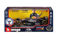 FORMULA 1 - F1 Red Bull Racing Rb20 avec Verstappen -Model réduit 1/24
