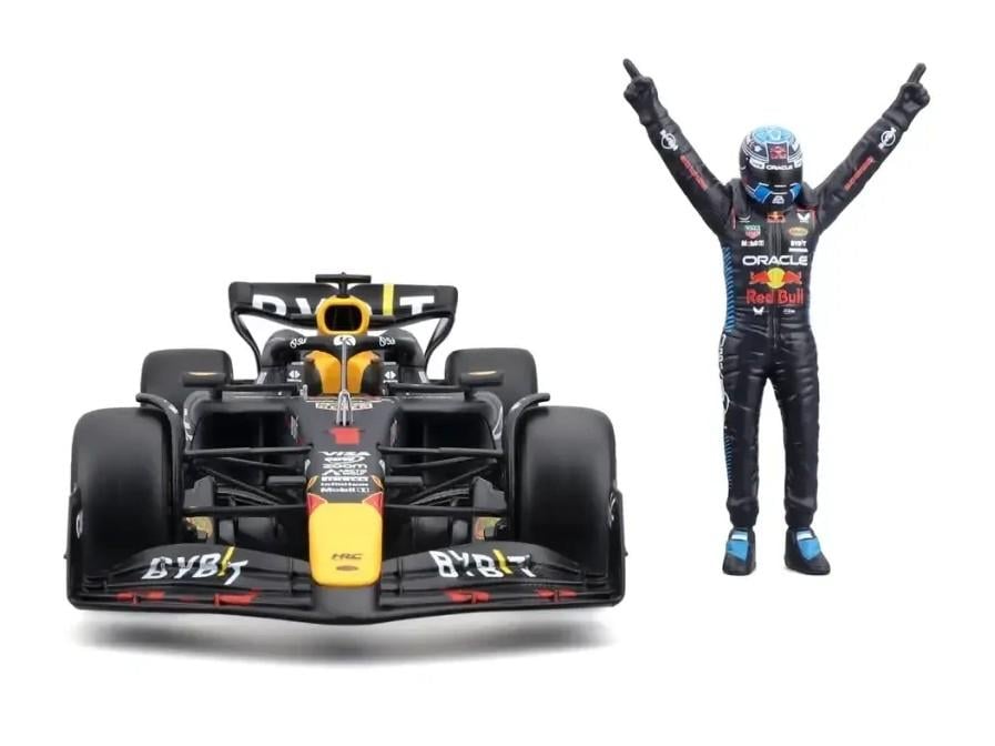 FORMULA 1 - F1 Red Bull Racing Rb20 avec Verstappen -Model réduit 1/24
