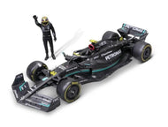 FORMULA 1 - F1 Mercedes W14 E Perf. 2023 Hamilton -Model réduit 1/24