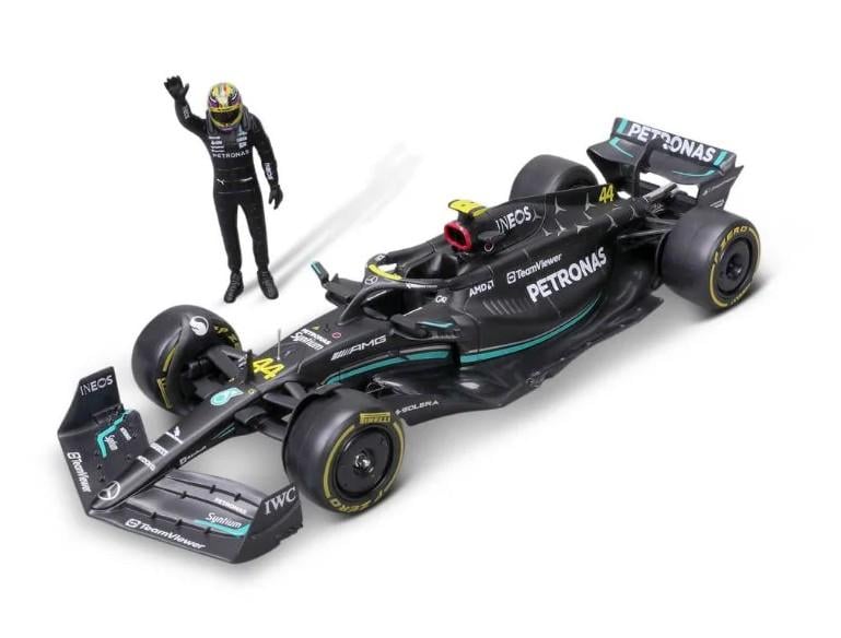 FORMULA 1 - F1 Mercedes W14 E Perf. 2023 Hamilton -Model réduit 1/24