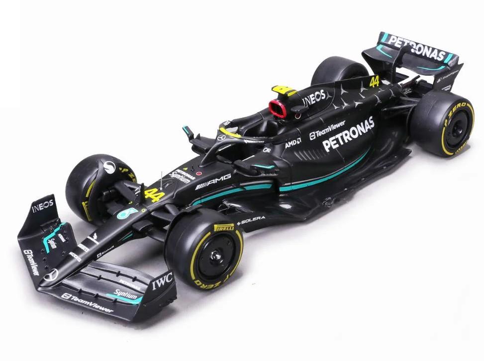 FORMULA 1 - F1 Mercedes W14 E Perf. 2023 Hamilton -Model réduit 1/24
