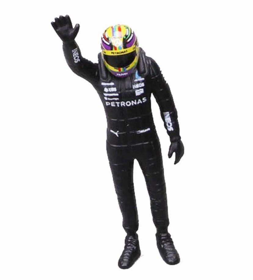 FORMULA 1 - F1 Mercedes W14 E Perf. 2023 Hamilton -Model réduit 1/24