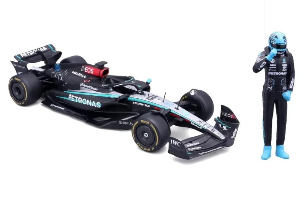 FORMULA 1 - F1 Mercedes W15 E Perf. 2023 Russel - Model réduit 1/24
