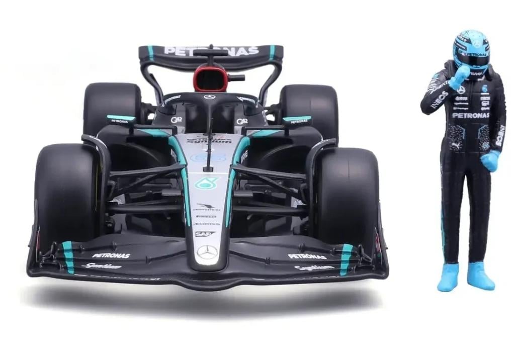 FORMULA 1 - F1 Mercedes W15 E Perf. 2023 Russel - Model réduit 1/24