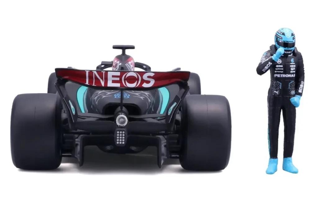 FORMULA 1 - F1 Mercedes W15 E Perf. 2023 Russel - Model réduit 1/24
