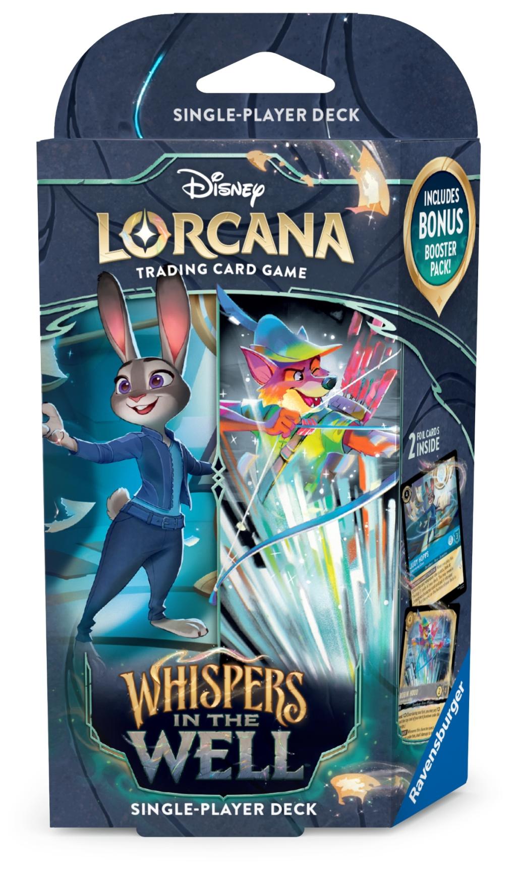 DISNEY - Lorcana - Trading Cards Boite de 8 Starters Chapitre 10 - EN