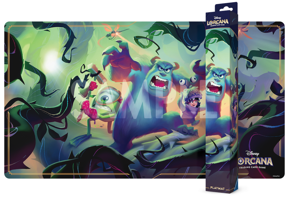 DISNEY - Lorcana - Tapis à Jouer - Invasion Epineuse! - Chapitre 13