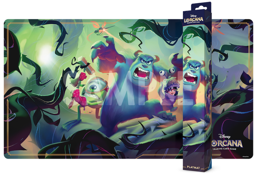 DISNEY - Lorcana - Tapis à Jouer - Invasion Epineuse! - Chapitre 13