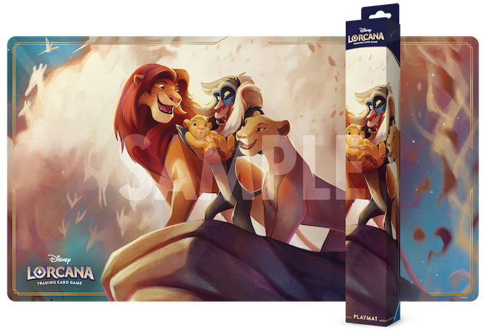 DISNEY - Lorcana - Tapis à Jouer - Le Cycle De La Vie - Chapitre 13