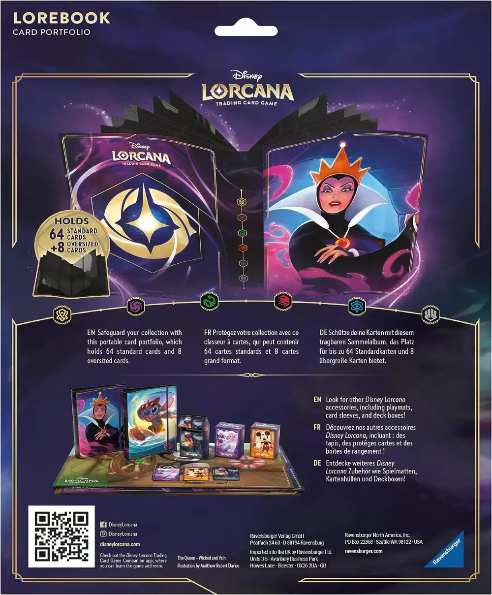 DISNEY - Lorcana - Portfolio - Méchante Reine