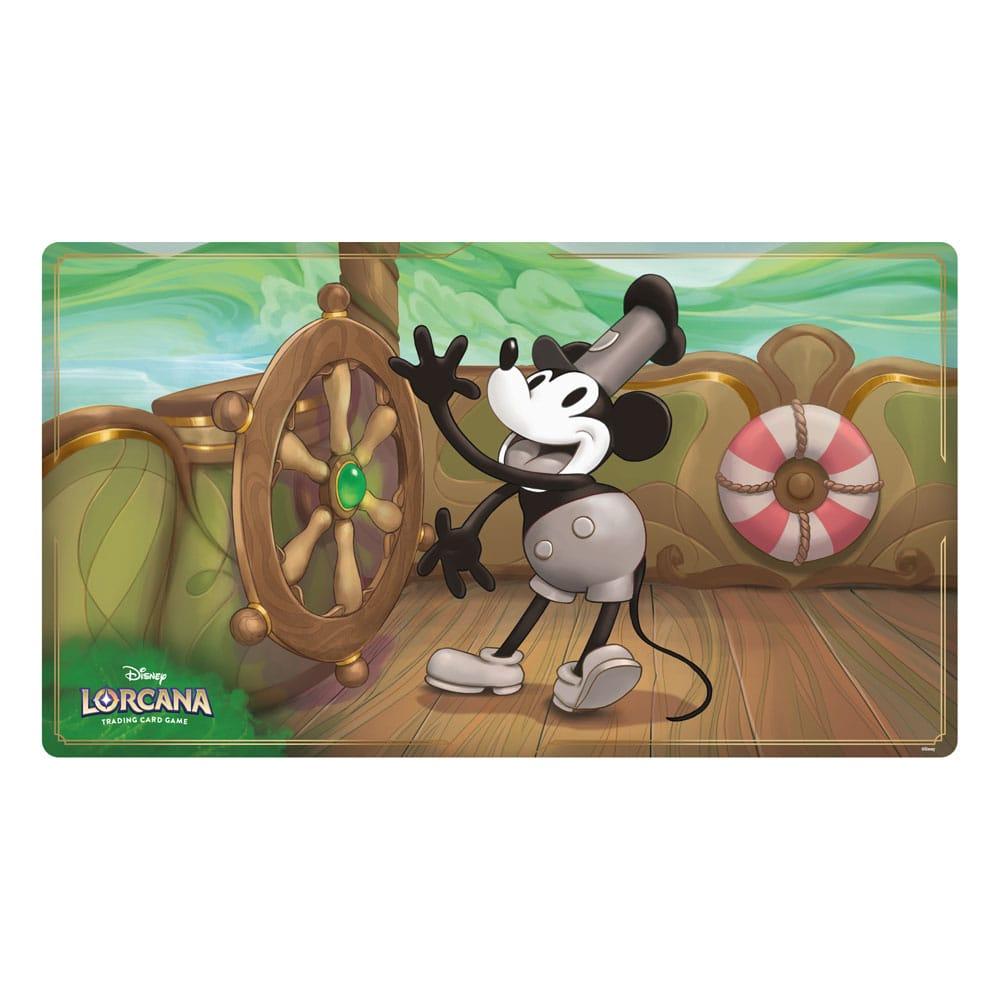 DISNEY - Lorcana - Tapis à Jouer - Mickey Mouse - Chapitre 7