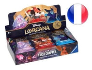 LORCANA REPRINT - Trading Cards Boite de 24 Boosters Chapitre 1 - FR