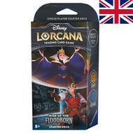 DISNEY - Lorcana - Trading Cards Starters A Chapitre 2 - UK