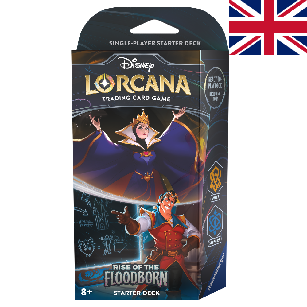DISNEY - Lorcana - Trading Cards Starters A Chapitre 2 - UK