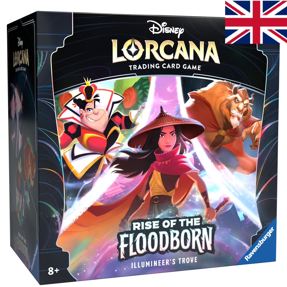 DISNEY - Lorcana - Trading Cards - Illumineer's Trove -Chapitre 2 - UK