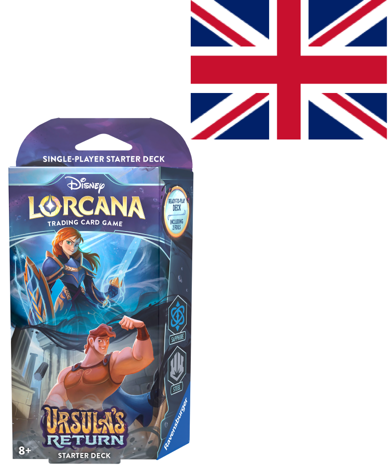 DISNEY - Lorcana - Trading Cards Starters B Chapitre 4 - UK