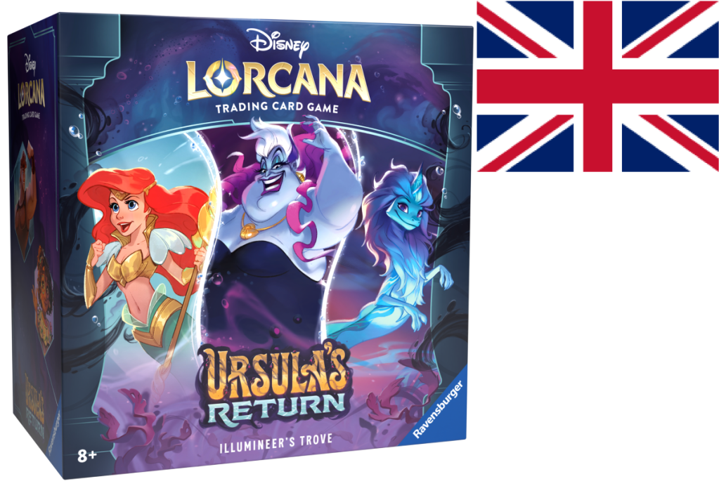 DISNEY - Lorcana - Trading Cards - Illumineer's Trove -Chapitre 4 - UK