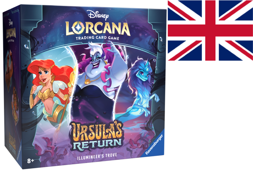 DISNEY - Lorcana - Trading Cards - Illumineer's Trove -Chapitre 4 - UK