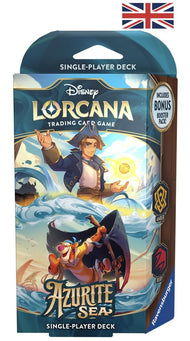 DISNEY - Lorcana - Trading Cards Starters Ambre/Rubis Chapitre 6 - EN
