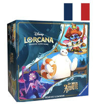 DISNEY - Lorcana - Trading Cards - Illumineer's Trove -Chapitre 6 - FR