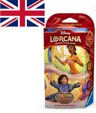 DISNEY - Lorcana - Trading Cards Starters Tiana/Bruno Chapitre 8 - EN