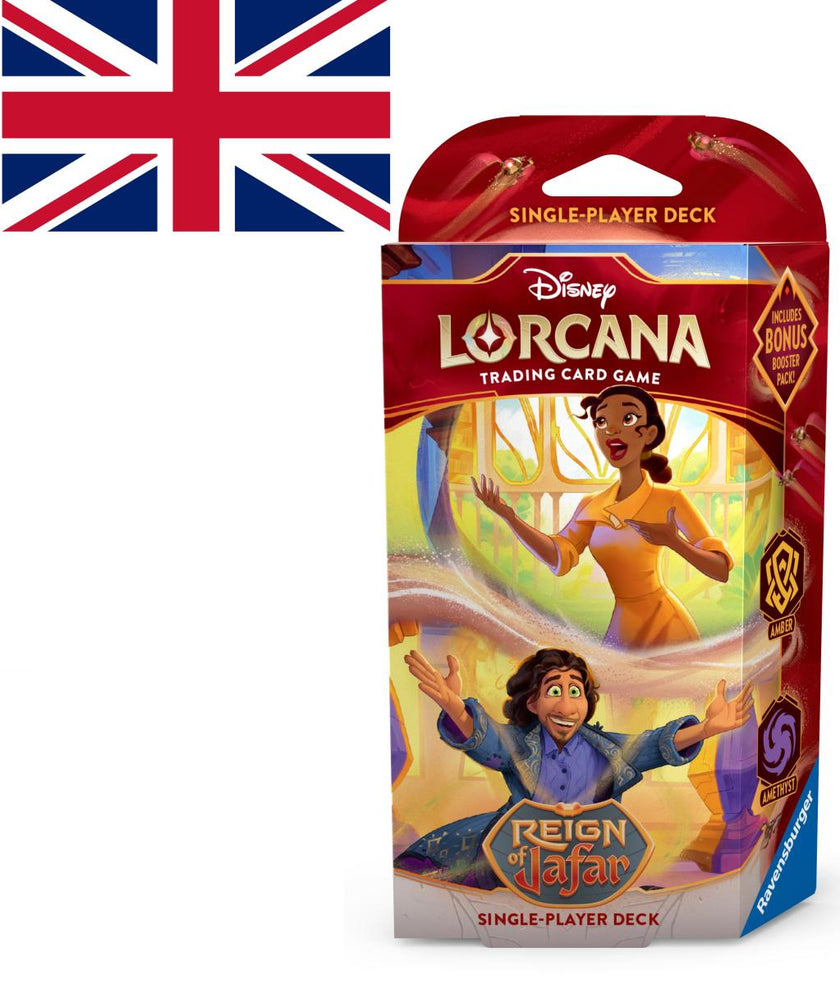 DISNEY - Lorcana - Trading Cards Starters Tiana/Bruno Chapitre 8 - EN