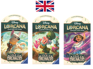 DISNEY - Lorcana - Trading Cards Booster Sleeved Chapitre 7 - EN