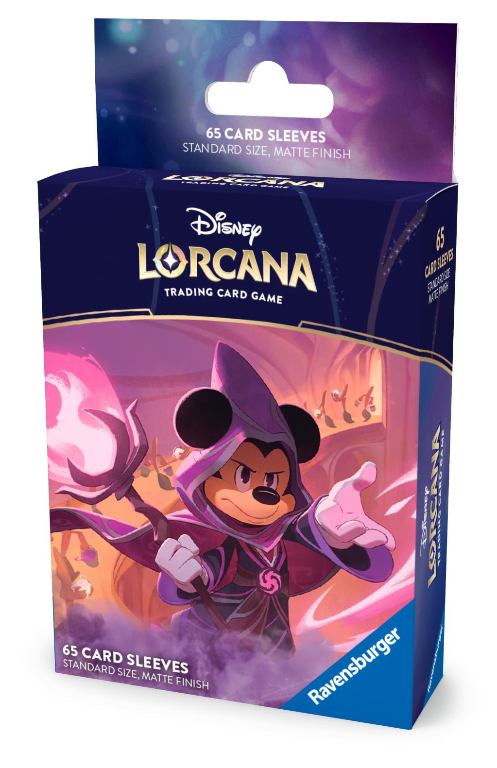 DISNEY - Lorcana - Protège-cartes - Mickey Mouse - Chapitre 8