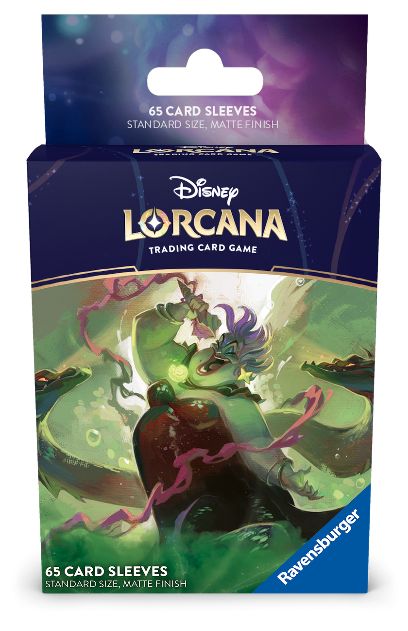 DISNEY - Lorcana - Protège-cartes - Ursula - Chapitre 7