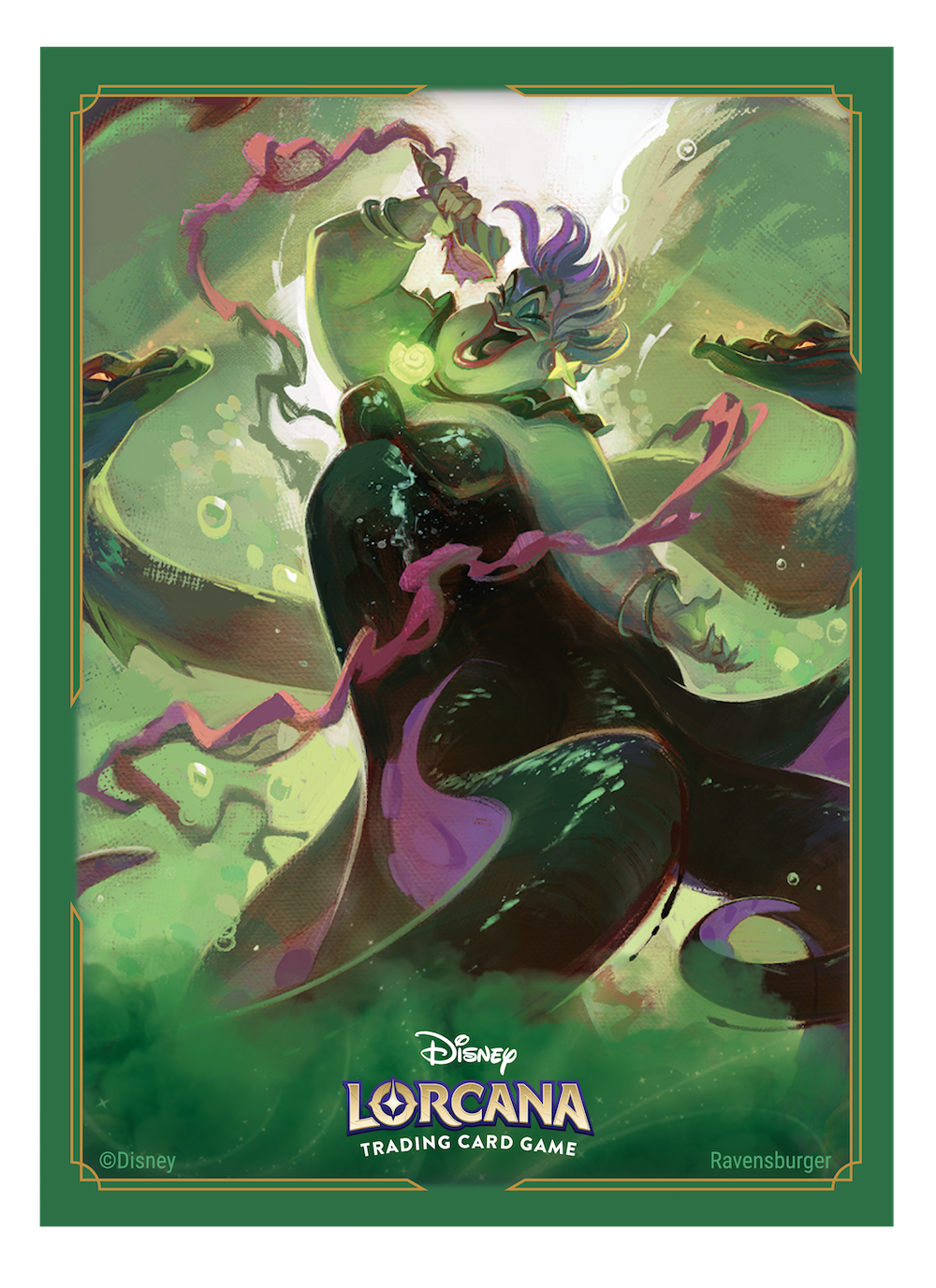 DISNEY - Lorcana - Protège-cartes - Ursula - Chapitre 7