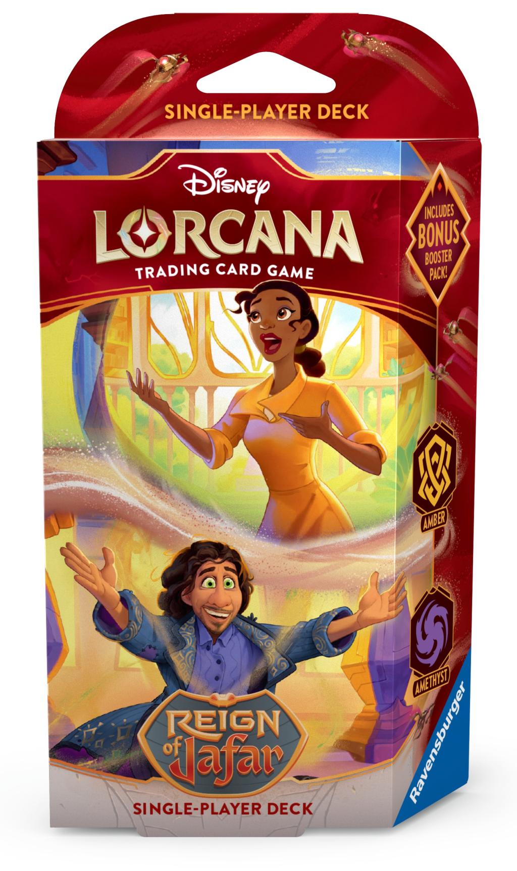 DISNEY - Lorcana - Trading Cards Boite de 8 Starters Chapitre 8 - EN