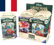 DISNEY - Lorcana - Trading Cards Boite de 8 Starters Chapitre 7 - FR