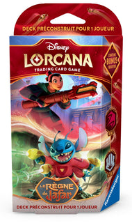 DISNEY - Lorcana - Trading Cards Boite de 8 Starters Chapitre 8 - FR