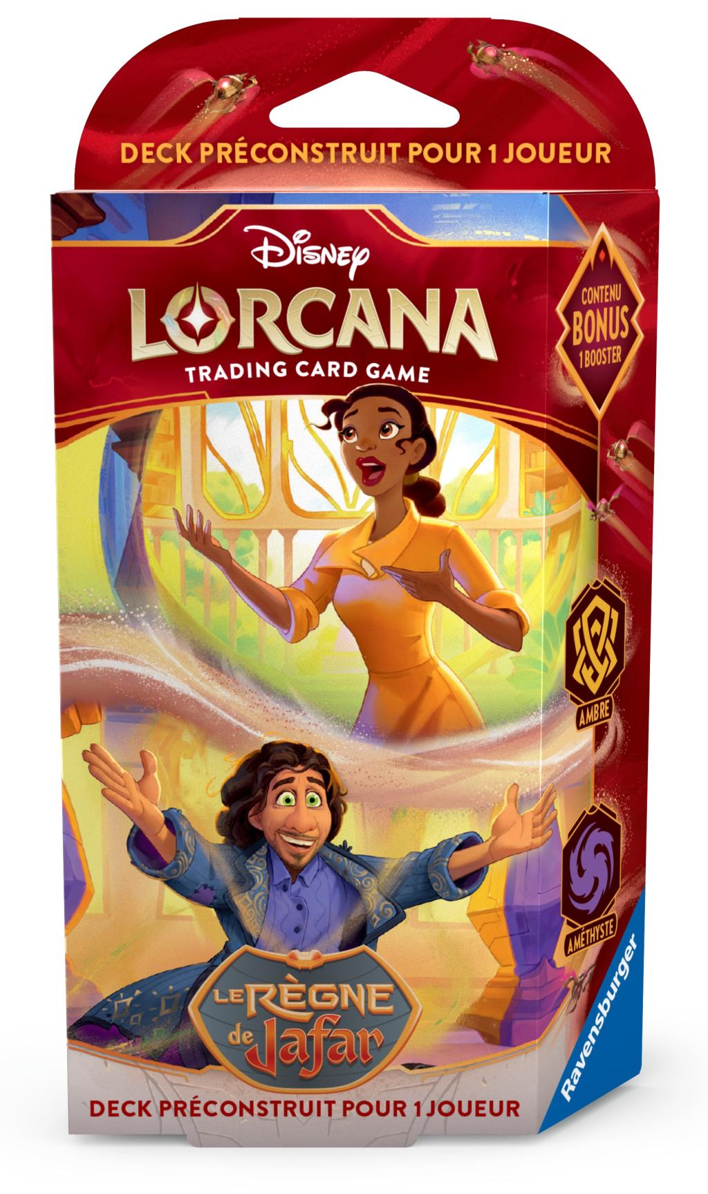 DISNEY - Lorcana - Trading Cards Boite de 8 Starters Chapitre 8 - FR