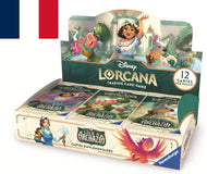 DISNEY - Lorcana - Trading Cards Boite de 24 Boosters Chapitre 7 - FR