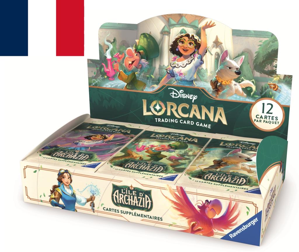 DISNEY - Lorcana - Trading Cards Boite de 24 Boosters Chapitre 7 - FR