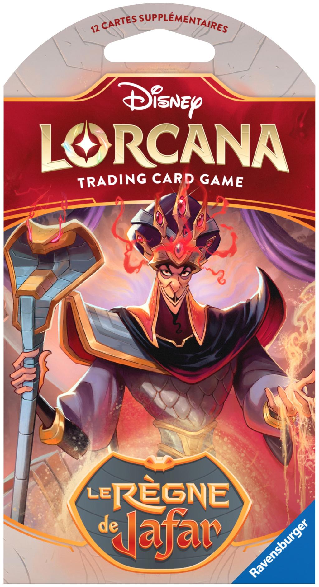 DISNEY - Lorcana - Trading Cards Boite de 24 Boosters Chapitre 8 - FR